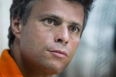 ¡SEPA! Dirigente de Voluntad Popular hace tajante petición a Leopoldo López: “No nos decepciones”