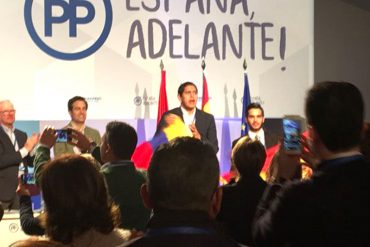 ¡CON TODO! López Gil y Lester Toledo exponen crisis venezolana en congreso del PP español