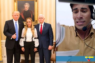 ¡GRAN BOCHORNO! El pelón de VTV al traducir el tuit de Trump sobre Lilian Tintori (¿Wachu, eres tú?)