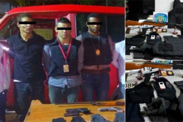 ¡EL COLMO! 7 delincuentes se vistieron de policías y robaron en la casa de un funcionario en El Junquito