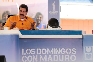 ¡NO QUIERE QUE CANTEN! Maduro crea la Misión Justicia Socialista para que “corruptos” no se escapen del país