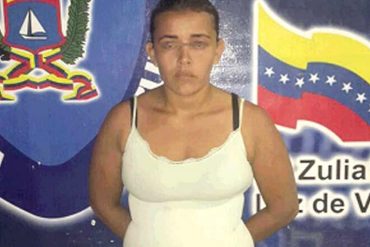 ¡SINVERGÜENZA! En Maracaibo una mujer usaba a su bebé para asaltar a taxistas