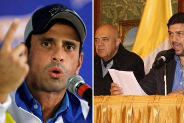 ¡QUÉ FUERTE! Capriles comparó a la MUD con Maduro: «No asumen responsabilidades»