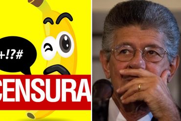 ¡SOLIDARIO! Así repudió Ramos Allup el bloqueo a Maduradas