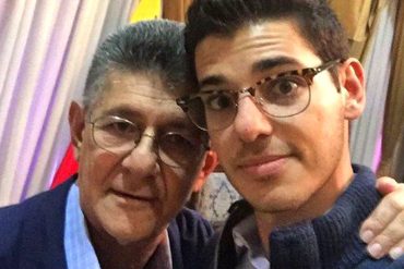 ¡HIJO DE GATO…! El hijo de Ramos Allup también le echa pestes a El Aissami