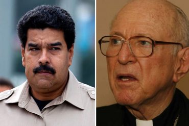 ¡NO LE GUSTARÁ NADITA! Lo que dijo monseñor Ovidio Pérez Morales le sacará la piedra a Maduro