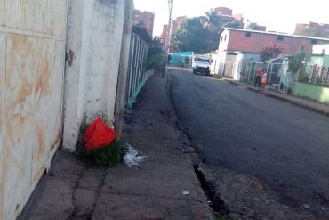 ¡INHUMANO! Hallan a bebé muerto dentro de una bolsa de basura en Maturín