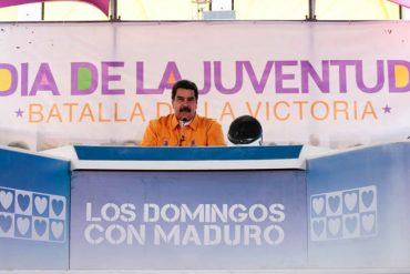 ¡CHANTAJEANDO! Maduro: No habrá paz en Colombia si desestabilizan la revolución bolivariana (Video)