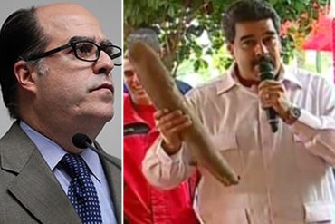 ¡NO TIENE PERDÓN! Maduro compara a Julio Borges con la yuca amarga y se burla de la desgracia ajena