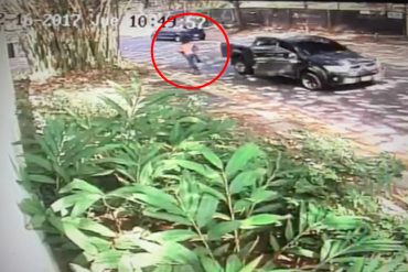 ¡DE CHIRIPA! Un niño se salva de ser secuestrado en el Country Club (+Video)