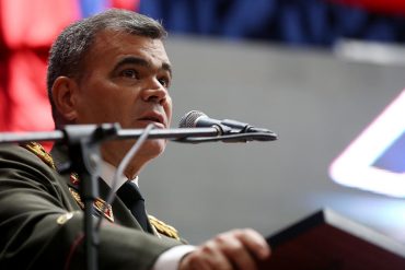 ¡QUÉ BELLEZA! Vladimir Padrino ascendió al grado de Coronel a militar implicado en red de narcotráfico