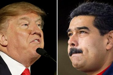 ¡PUNTO PARA TRUMP! Maduro: Primera vez que oigo a un presidente de EEUU hablar contra el narcotráfico (+Video)