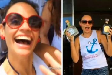 ¡BENDECIDA Y AFORTUNADA! La buena vida que se daba la esposa de Samark López, entre rumbas y lujos (+Video+Tequila)