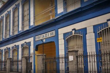 ¡TERRIBLE! Profanaron la capilla del Patronato San José de Tarbes en Caracas