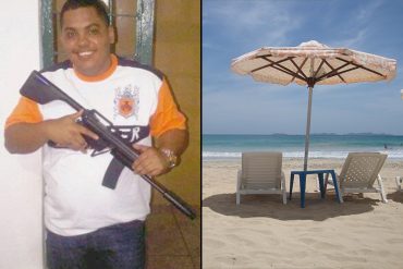 ¿QUÉ DICE IRIS? Pran de Tocorón fue tiroteado mientras disfrutaba de la playa en Margarita