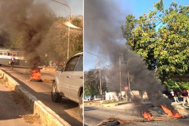 ¡ATENCIÓN! Reportan fuerte protesta en la Universidad de Carabobo este miércoles #8F (+Fotos)