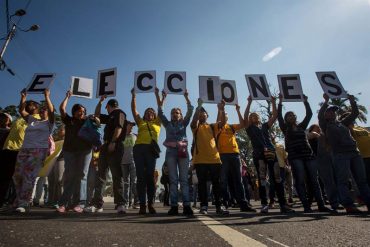 ¡ACTIVADOS! Diputados de Primero Justicia realizaron protesta “sorpresa” en autopista Francisco Fajardo (+Fotos)