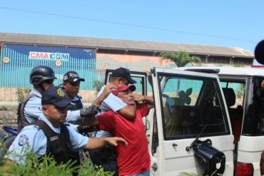 ¡ÚLTIMA HORA! Polivargas reprimió protesta de docentes: hay varios detenidos y agredidos (+Fotos +Video)