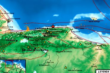 ¡ATENCIÓN! Fuerte sismo de magnitud 5.4 se reportó en Maicao: Se sintió en el norte del Zulia