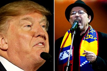 ¿SERÁ? Rubén Blades: Trump habla de Venezuela para distraer la atención de EE UU y mejorar su imagen