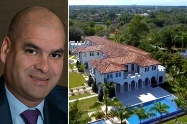 ¡SOCIALISMO DEL BUENO! Samark López compró en efectivo mansión de $16,5 millones en Miami (+Video)