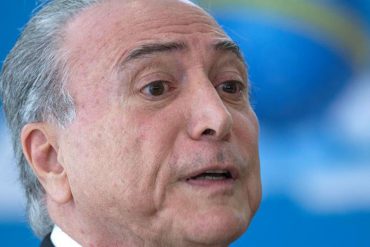 ¡SOLIDARIO! Temer dará continuidad a las ayudas a los inmigrantes venezolanos en Brasil