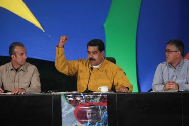 ¡ESTÁ ASUSTAO’! Maduro: Se quedará sin dientes aquel que pretenda intervenir a Venezuela