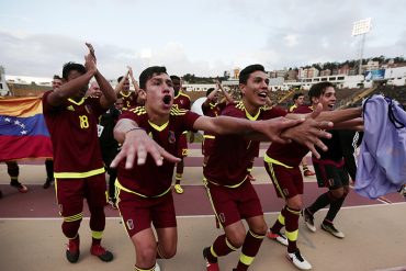 ¡GRAN ORGULLO NACIONAL! Vinotinto sub 20 clasifica al Mundial por segunda vez (Vamos a Corea)