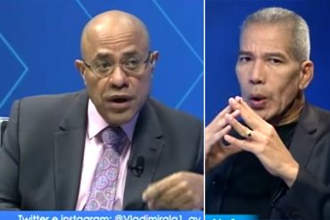 ¡TOMA Y DAME! Vladimir Villegas le dio con todo a este chavista al discutir sobre las regionales (+Video)