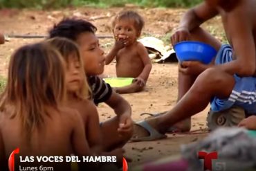 ¡IMPERDIBLE! «Las Voces del Hambre», la nueva serie de Telemundo que Maduro no quiere que veas