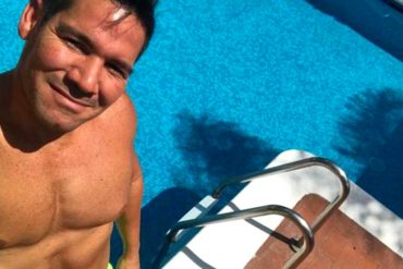 ¡NO PASA TRABAJO! La buena vida de Winston Vallenilla: Piscina y ejercicios para bajar la «lipa» (+Fotos)