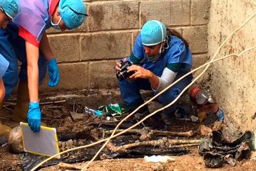 ¡DE TERROR! Así era el “cementerio privado” de Franklin Masacre en la PGV (+Fotos +Video)