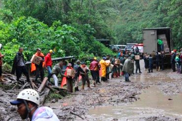 ¡ALERTA! Lluvias en Táchira dejan al menos 150 familias incomunicadas en el páramo