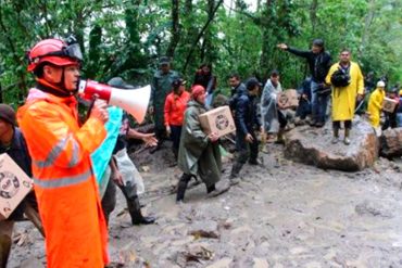 ¡ALERTA! Nueve municipios de Táchira afectados por lluvias (Vielma Mora trabajando) (+Fotos)