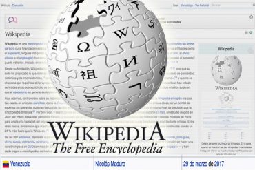 ¡INTERNET LO SABE! Wikipedia agrega a Venezuela en lista de países con historia de “auto-golpe” de Estado