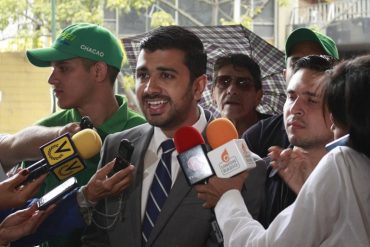 ¡QUÉ HORROR! “Grupos violentos oficialistas” atacaron a dirigentes de Copei en plena rueda de prensa