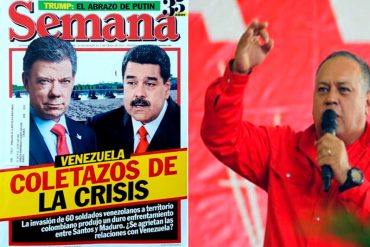 ¡MORINGA PARA EL SEÑOR! Esta es la edición de la revista Semana que enfureció a Diosdado Cabello