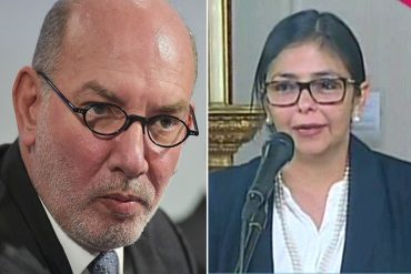 ¡RASPADA EN LA OEA! Embajador mexicano sobre Delcy: No usa lenguaje diplomático ni refleja una realidad