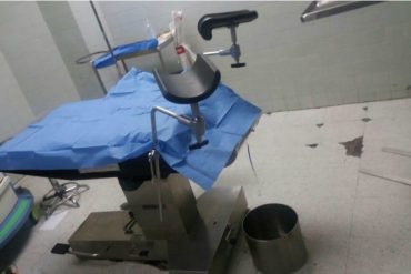 ¡CRISIS HUMANITARIA! Olivares muestra el terrible estado del hospital Pastor Oropeza de Barquisimeto (+Fotos)