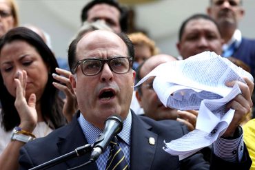 ¡CON TODO! Borges aseguró que la AN “dio la cara” por Venezuela y las redes no lo perdonaron