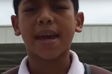 ¡BUENÍSIMO! El rap de este pequeño contra Maduro sorprendió a artistas nacionales e internacionales (+Video)