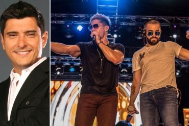 ¡EMOTIVO! El nostálgico mensaje de Leonardo Villalobos animando el último concierto de Chino y Nacho