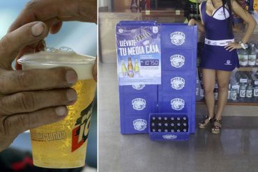 ¡ENTÉRATE! Ahora la cerveza Polar viene en presentación de “media caja” y este su precio “solidario” (+Foto)