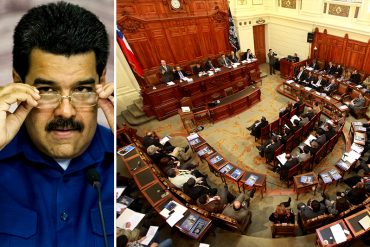 ¡CONTRA LA PARED! Senado chileno apoya propuesta para «suspender» a Venezuela de la OEA