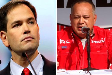 ¡UY, QUÉ MALOTE! Cabello lanza amenaza contra Rubio: Prepárate para una “guerra irregular, prepárate para lo que salga” (+Video)