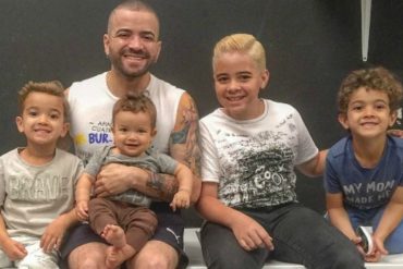 ¡SUPERPAPÁ! Así defendió “Nacho” a su hijo tras las críticas por su impresionante cambio de “look”