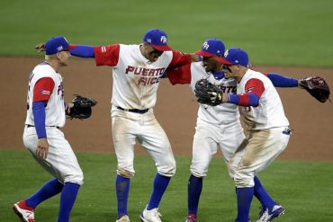 ¡ADIÓS LUZ QUE TE APAGASTE! Tras triunfo de Puerto Rico, Venezuela quedó eliminada del Clásico Mundial