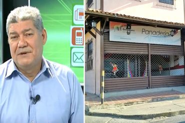 ¡UPS! Esto confesó este rojito cuando le preguntaron por las fracasadas “Panaderías Venezuela” (+Video)