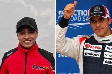 ¡ENTÉRATE! Primo de Pastor Maldonado correrá en la Fórmula 3