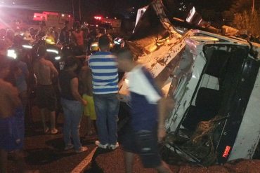 ¡FATAL! Explosión de tubería en la autopista de Táriba causó un muerto y dos heridos